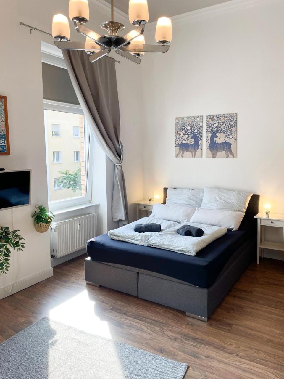 Apartment Wiesbaden Mitte, Zentral Am Park, Congresscenter 5 Min, Bahnhof 10Min Exterior foto